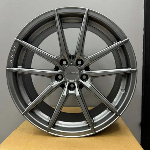 18 inç 5x114.3 Arceo Monaco Titanyum Jant Modeli (4 Adet)