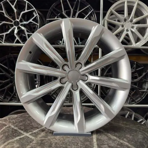 19 inç 5x112 Audi Gümüş Jant Modeli (4 Adet)