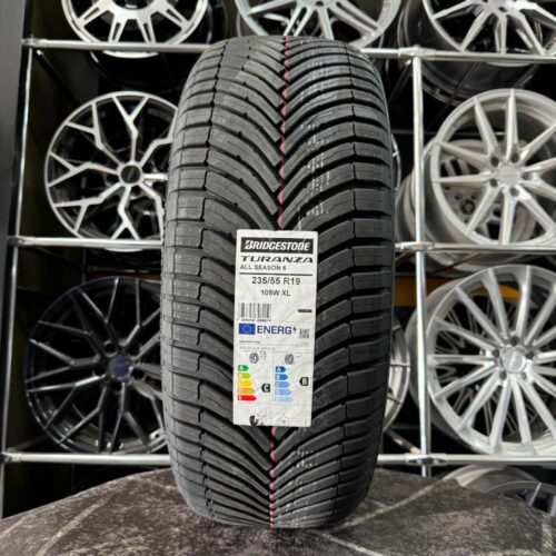 235/55 R19 105W XL Bridgestone Turanza All season 6 4 Mevsim Lastik 2024 Üretim