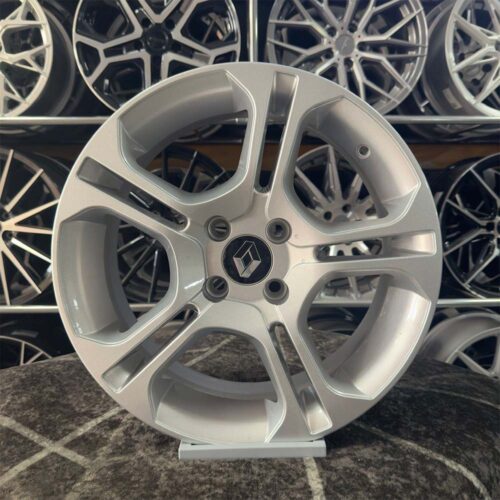 15 inç 4x100 Clio Gümüş Jant Modeli (4 Adet) 15 inç 4x100 Clio Gümüş Jant Modeli (4 Adet)
