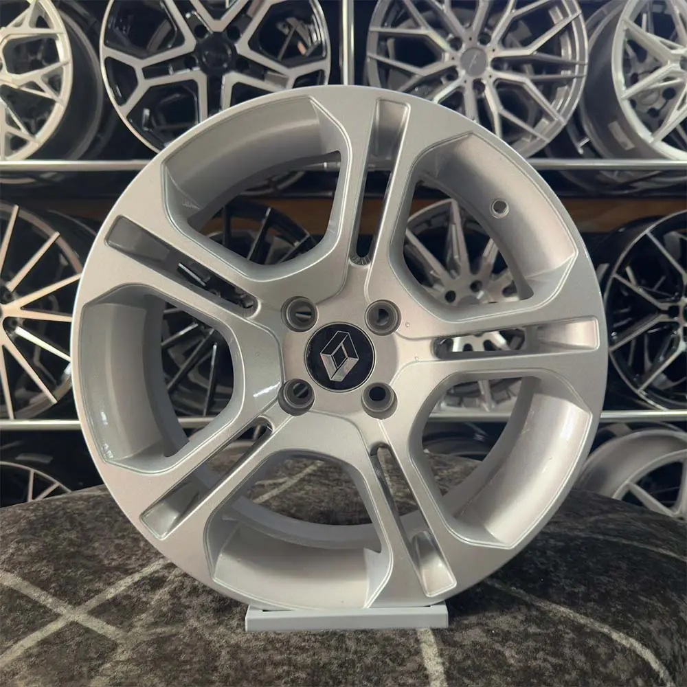 15 inç 4x100 Clio Gümüş Jant Modeli (4 Adet)