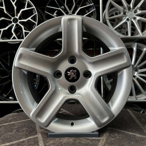 15 inç 4x108 Peugeot RC Gümüş Jant Modeli (4 Adet) 15 inç 4x108 Peugeot RC Gümüş Jant Modeli (4 Adet)