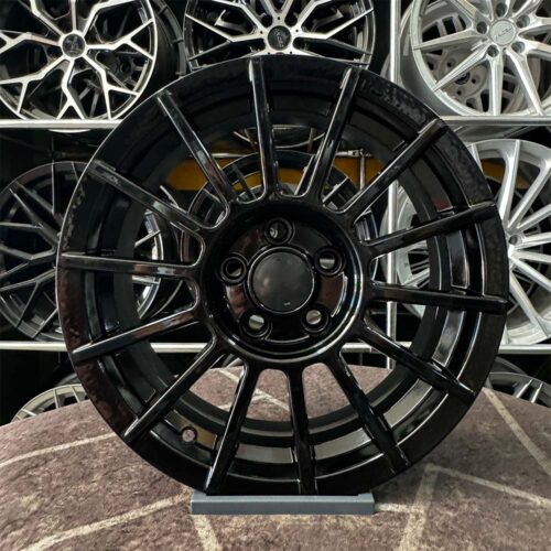15 inç 5x100 WRC Siyah Jant Modeli (4 Adet) 15 inç 5x100 WRC Siyah Jant Modeli (4 Adet)