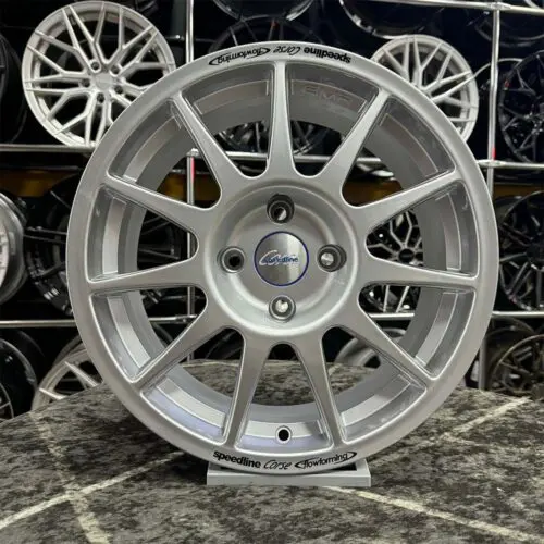 16 inç 4x108 Speedline 63.4 Göbek  Gümüş Jant Modeli (4 Adet)