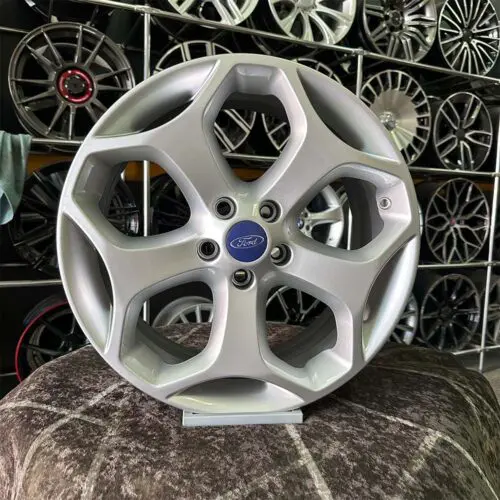 16 inç 5x108 Ford ST Gümüş Jant Modeli (4 Adet)
