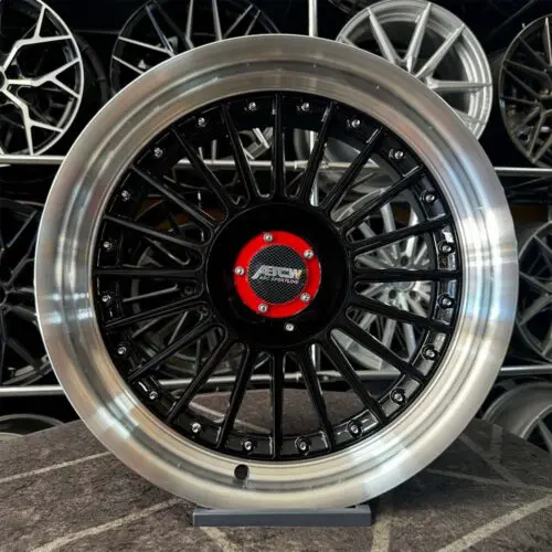 17 inç 4x100 Alpina Polisaj Siyah Jant Modeli (4 Adet)