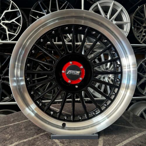 17 inç 4x108 Alpina Polisaj Siyah Jant Modeli (4 Adet)