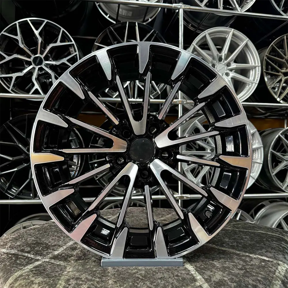17 inç 5x112 Audi S Line Siyah Elmas Kesim Jant Modeli (4 Adet) 17 inç 5x112 Audi S Line Siyah Elmas Kesim Jant Modeli (4 Adet)