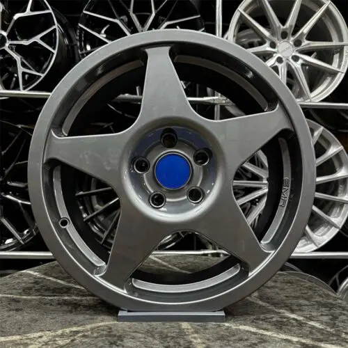 17 inç 5x114.3 Speedline Gun Metal Jant Modeli (4 Adet)