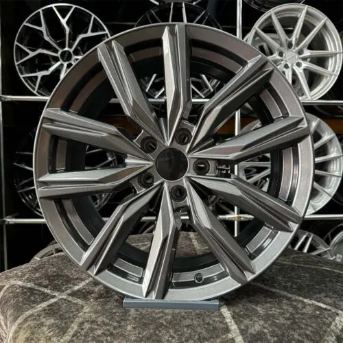 18 inç 5x112 Kapstadt Titanyum Jant Modeli (4 Adet)