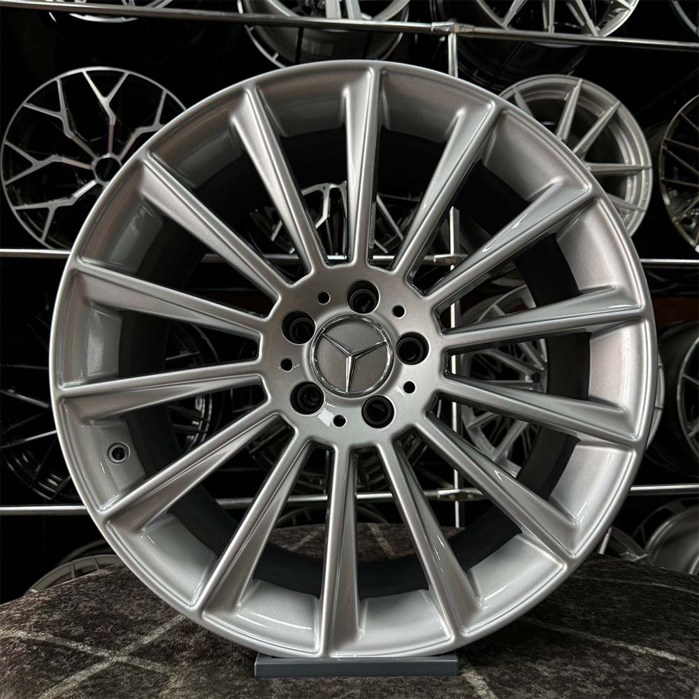 19 inç 5x112 Mercedes S Glass Gümüş Jant Modeli (4 Adet) 19 inç 5x112 Mercedes S Glass Gümüş Jant Modeli (4 Adet)