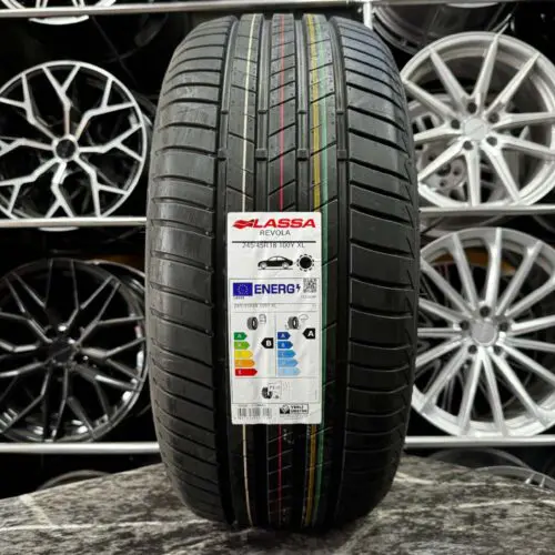 245/45 R18 100Y XL Lassa revola Yazlık Lastik 2024 Üretim