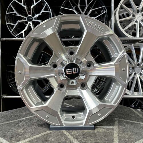 16 inç 5x160 Transit Gümüş Jant Modeli (4 Adet)