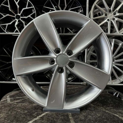 17 inç 5x100 Boavista Gümüş Jant Modeli (4 Adet)