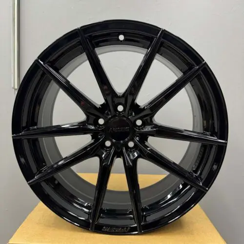 17 inç 5x108 Arceo Monaco Siyah Jant Modeli (4 Adet)