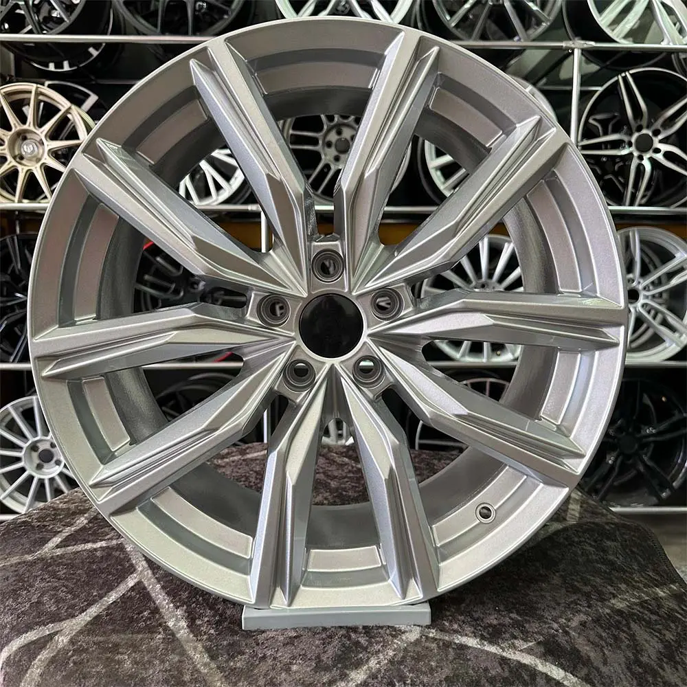 16 inç 5x112 Kapstadt Gümüş Jant Modeli (4 Adet)