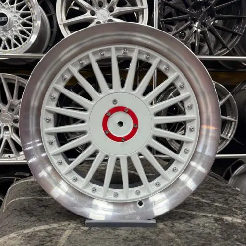 17 inç 4x100 Alpina Beyaz Jant Modeli (4 Adet)