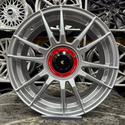 17 inç 4x100 OZ Racing Cappadocia Gümüş Jant Modeli (4 Adet)