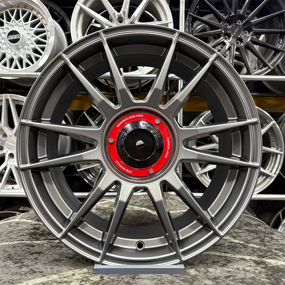 17 inç 5x100 OZ Racing Cappadocia Gun Metal Jant Modeli (4 Adet)