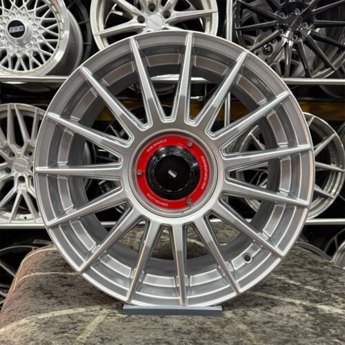 17 inç 5x100 OZ Racing Olympus Gümüş Jant Modeli (4 Adet) 17 inç 5x100 OZ Racing Olympus Gümüş Jant Modeli (4 Adet)