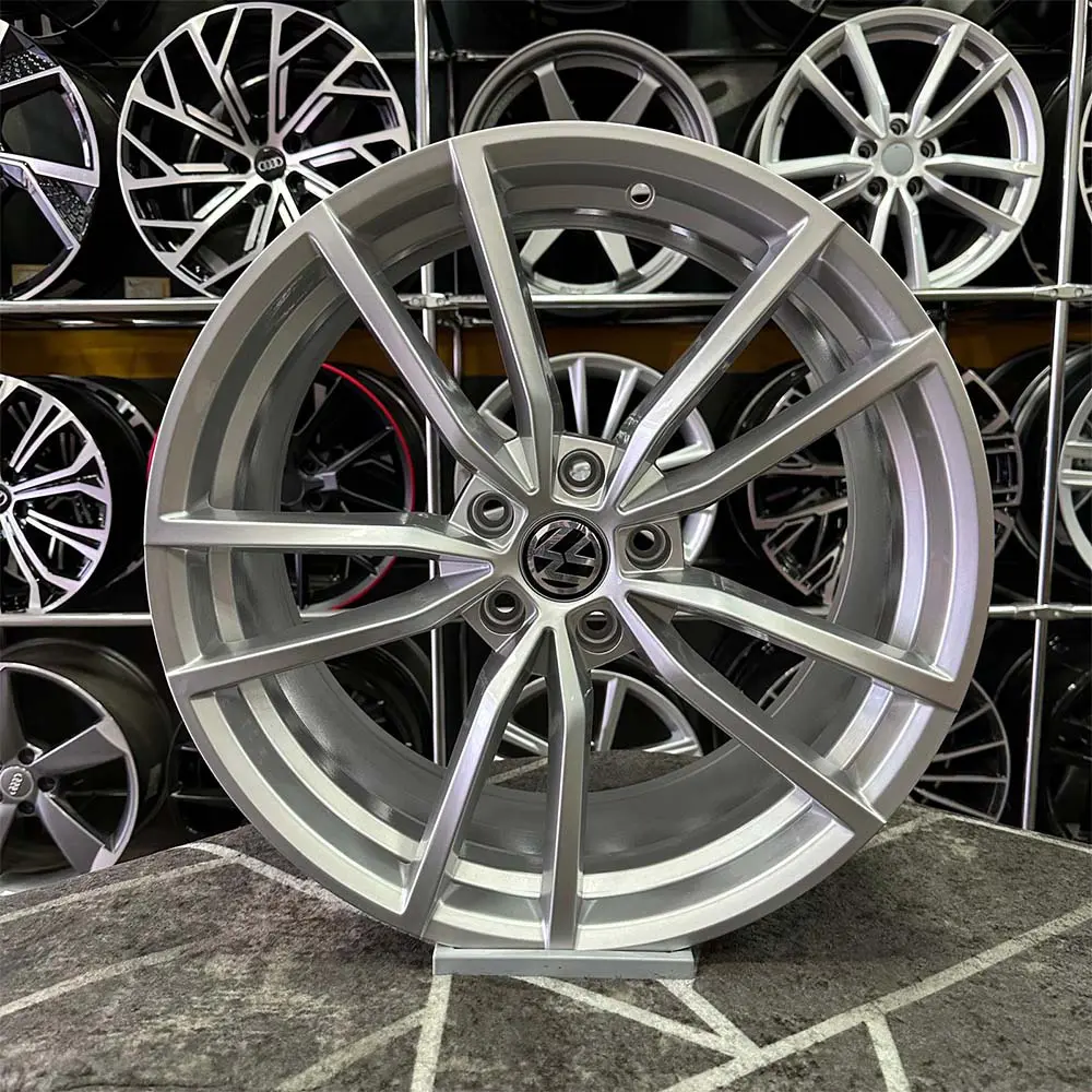 17 inç 5x100 Proteria Gümüş Jant Modeli (4 Adet)