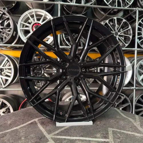 17 inç 5x112 Arceo Valencia Siyah Jant Modeli (4 Adet)