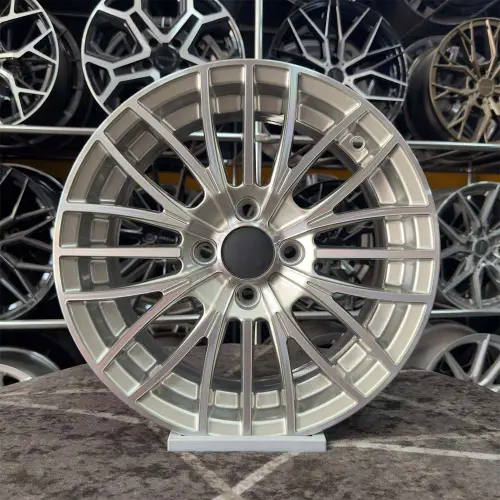 14 inç 4x108 Fiesta Gümüş Jant Modeli (4 Adet)