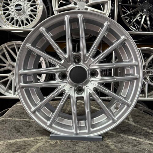 14 inç 4x108 Peugeot Citroen Gümüş Jant Modeli (4 Adet)