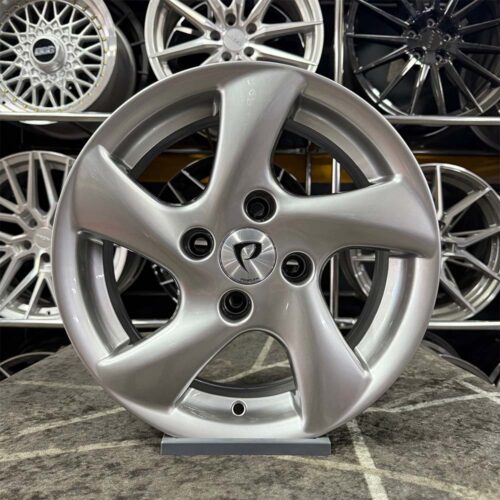 14 inç 4x108 Peugeot RC Gümüş Jant Modeli (4 Adet)