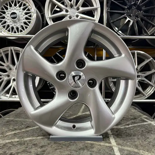 14 inç 4x108 Peugeot RC Gümüş Jant Modeli (4 Adet)