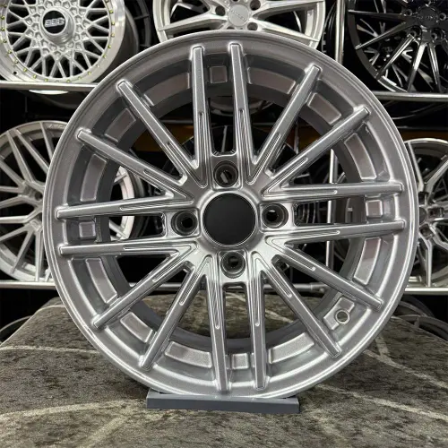 15 inç 4x108 Peugeot Citroen Gümüş Jant Modeli (4 Adet)