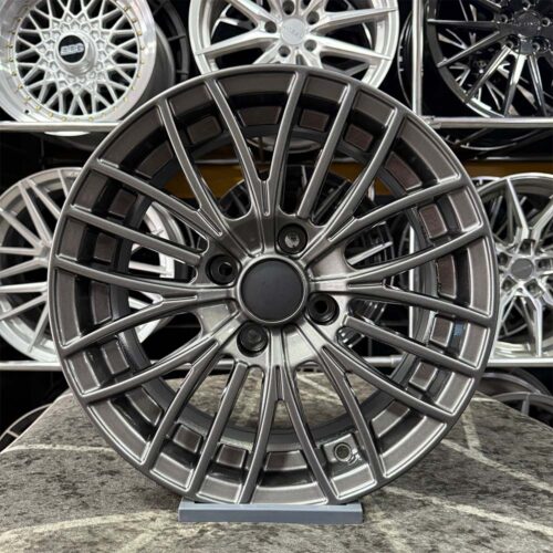 15 inç 4x108 Peugeot Citroen Gun Metal Jant Modeli (4 Adet)