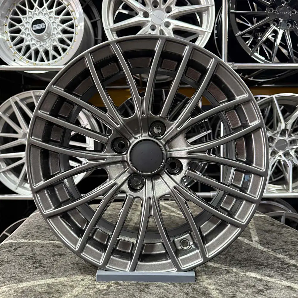 15 inç 4x108 Peugeot Citroen Gun Metal Jant Modeli (4 Adet)