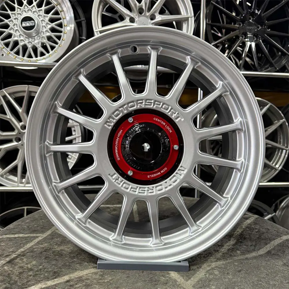 16 inç 4x108 Motorsport Gümüş Jant Modeli (4 Adet)