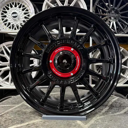 16 inç 4x108 Motorsport Siyah Jant Modeli (4 Adet)