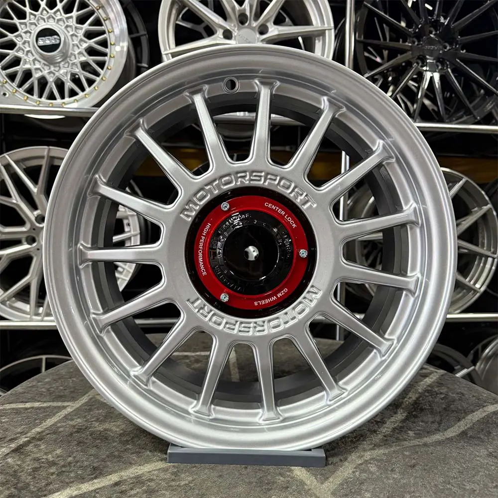 16 inç 5x100 Motorsport Beyaz Jant Modeli (4 Adet)