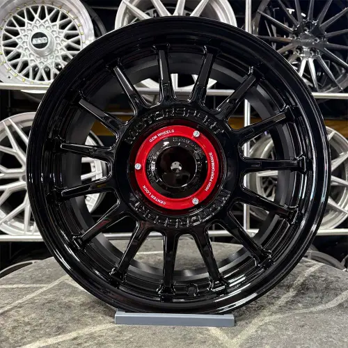16 inç 5x108 Motorsport Siyah Jant Modeli (4 Adet)