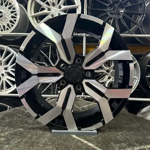 16 inç 5x114.3 Duster Siyah Elmas Kesim Jant Modeli (4 Adet)