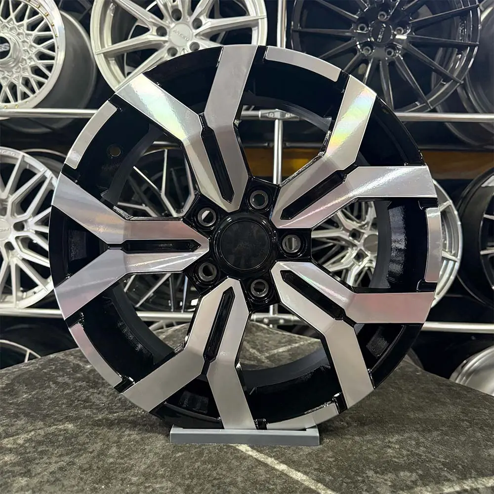 16 inç 5x114.3 Duster Siyah Elmas Kesim Jant Modeli (4 Adet) 16 inç 5x114.3 Duster Siyah Elmas Kesim Jant Modeli (4 Adet)