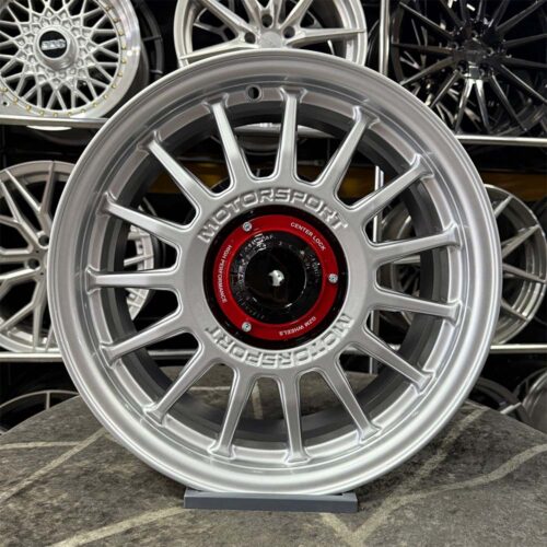 16 inç 5x114.3 Motorsport Gümüş Jant Modeli (4 Adet)
