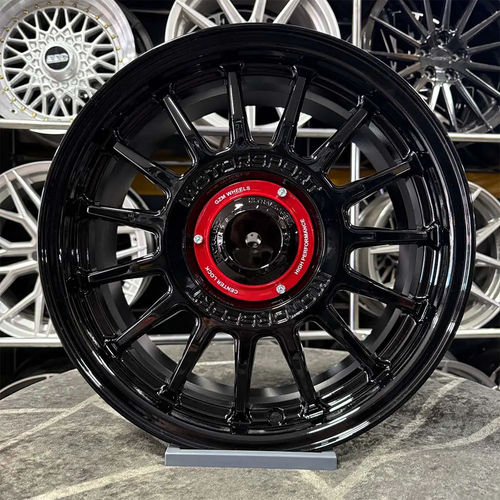 16 inç 5x114.3 Motorsport Siyah Jant Modeli (4 Adet)