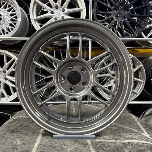17 inç 5x100 Enkei Gun Metal Jant Modeli (4 Adet)
