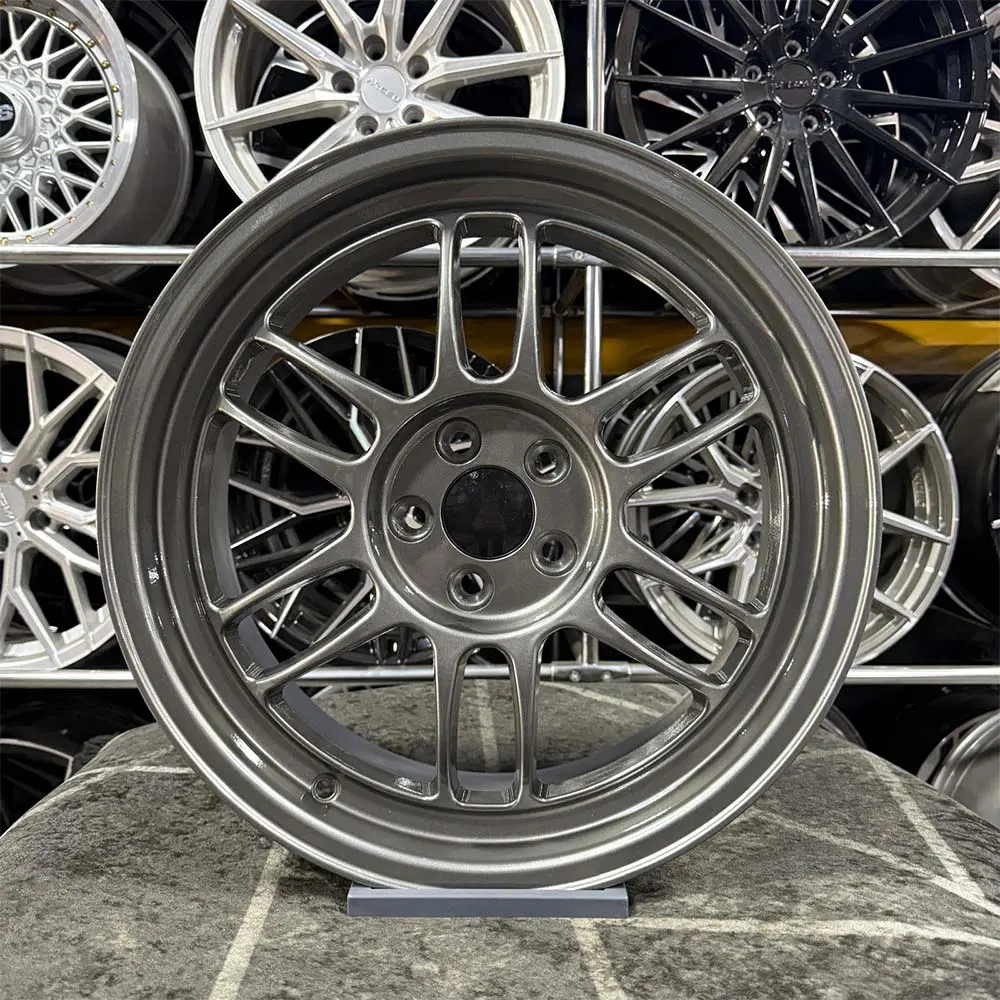 17 inç 5x100 Enkei Gun Metal Jant Modeli (4 Adet)