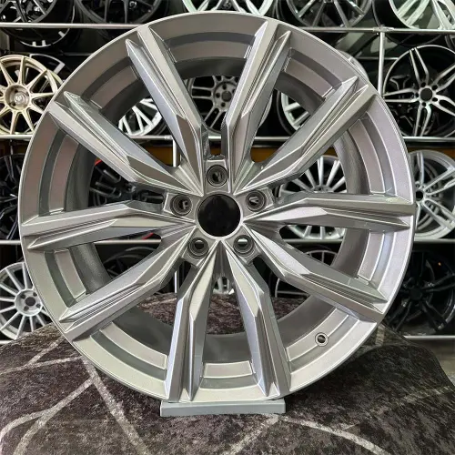 17 inç 5x112 Kapstadt Gümüş Jant Modeli (4 Adet)