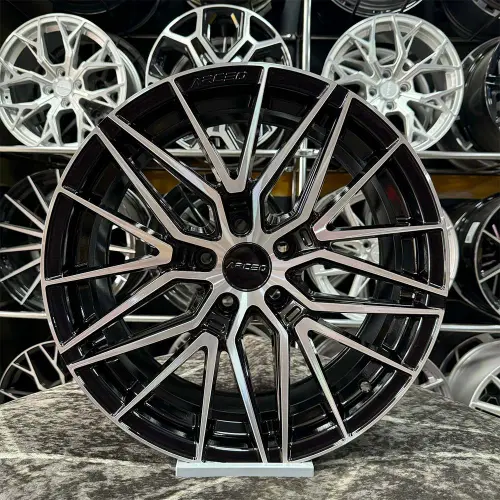 19 inç 5x114.3 Arceo Sevilla Siyah Elmas Kesim Jant Modeli (4 Adet)