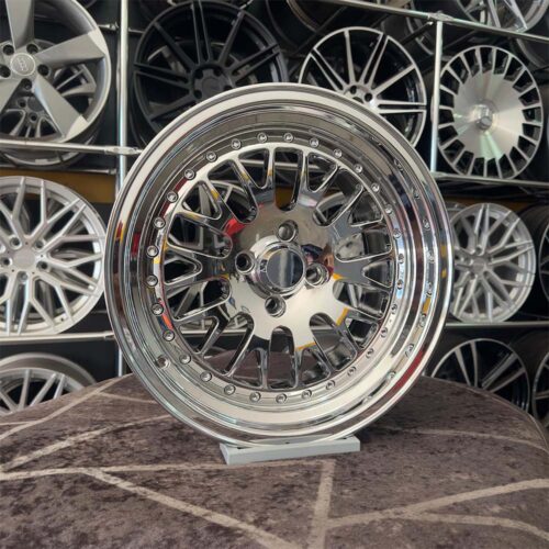 15 inç 4x100 CCV Krom Jant Modeli (4 Adet)