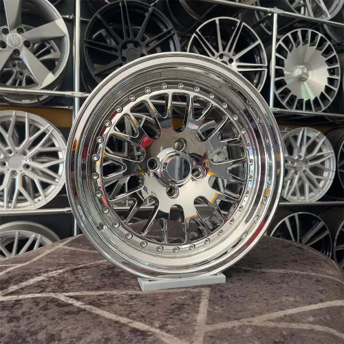 15 inç 4x100 CCV Krom Jant Modeli (4 Adet)