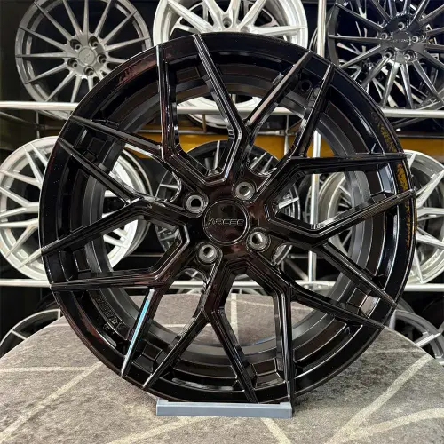 17 inç 4x100 Arceo Valencia Siyah Jant Modeli (4 Adet)