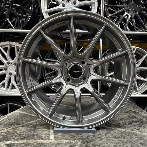 17 inç 4x100 Civic Gun Metal Jant Modeli (4 Adet)