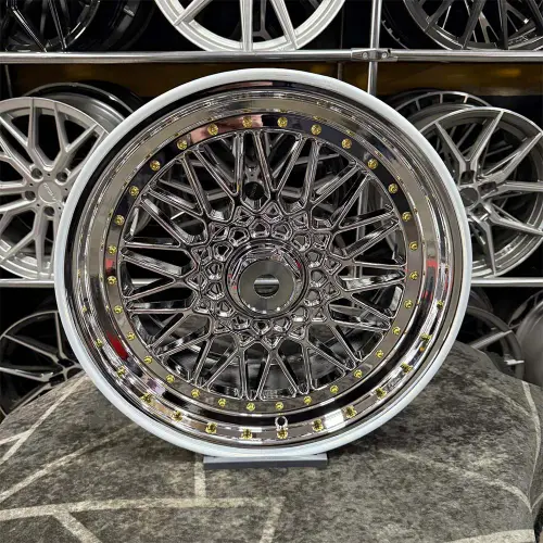 18 inç 5x112 BBS RS2 Krom Jant Modeli (4 Adet)